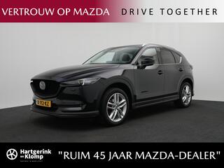 MAZDA CX-5 2.5 SkyActiv-G Sportive automaat met wegklapbare trekhaak en spoilerpakket : dealer onderhouden