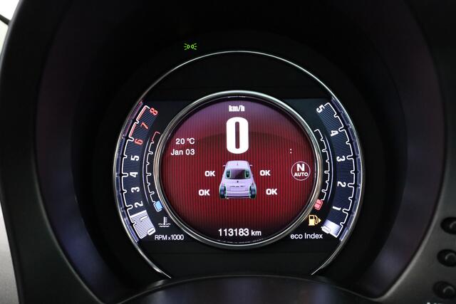 Fiat 500 0.9 TwinAir Turbo Cult | Automaat | Pano | PDC A | Clima | Bi-xenon | Interscope Audio | All season
