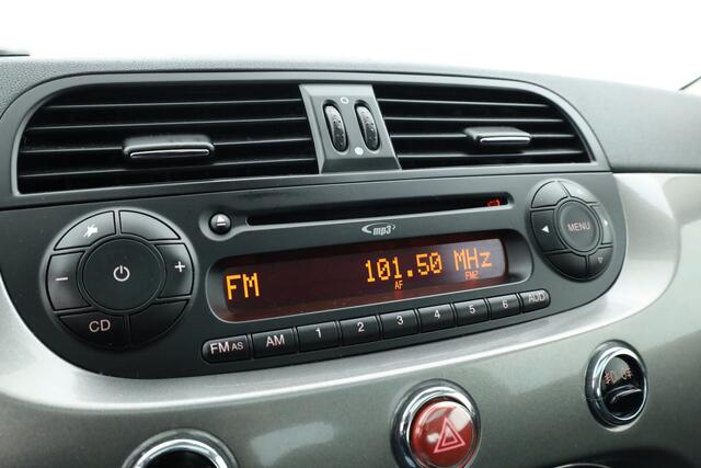 Fiat 500 0.9 TwinAir Turbo Cult | Automaat | Pano | PDC A | Clima | Bi-xenon | Interscope Audio | All season