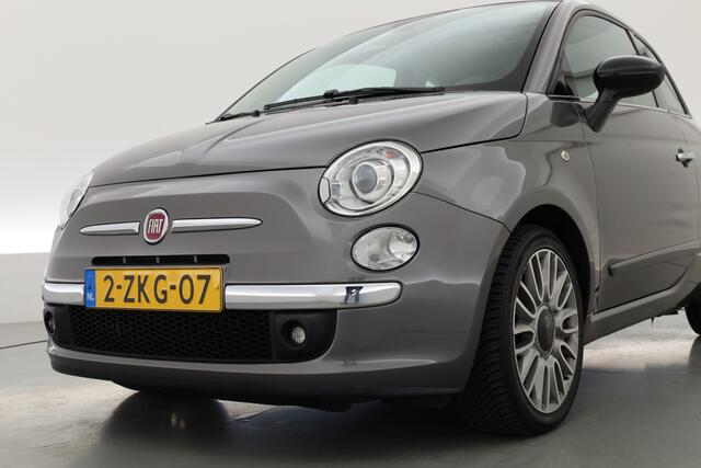 Fiat 500 0.9 TwinAir Turbo Cult | Automaat | Pano | PDC A | Clima | Bi-xenon | Interscope Audio | All season