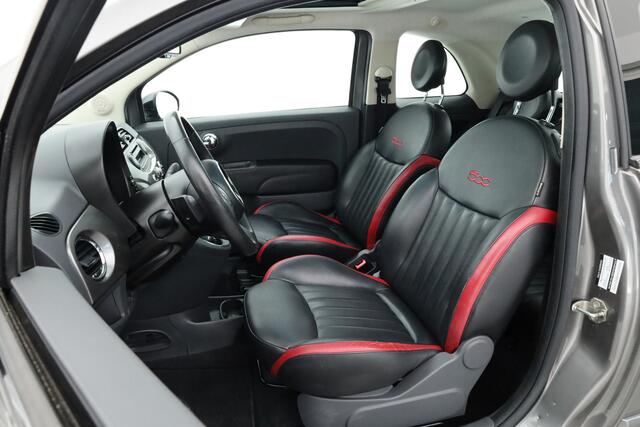 Fiat 500 0.9 TwinAir Turbo Cult | Automaat | Pano | PDC A | Clima | Bi-xenon | Interscope Audio | All season