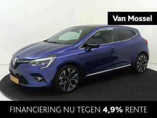 RENAULT CLIO 1.3 TCe Intens | Apple Carplay/Android Auto | Autonomous Emergency Braking |  cruise control |  kunstlederen bekleding |  LED koplampen |  lichtmetalen velgen 17