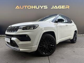 JEEP COMPASS 4xe 240 Plug-in Hybrid Electric S Pano Carplay 360 Memory leer