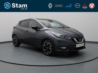 NISSAN MICRA 90pk IG-T N-Design BOSE | Airco | Cruise | Navi | Parkeersens. achter