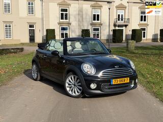 Mini Cooper Mini Cabrio 1.6 Chili Airco | Leder |