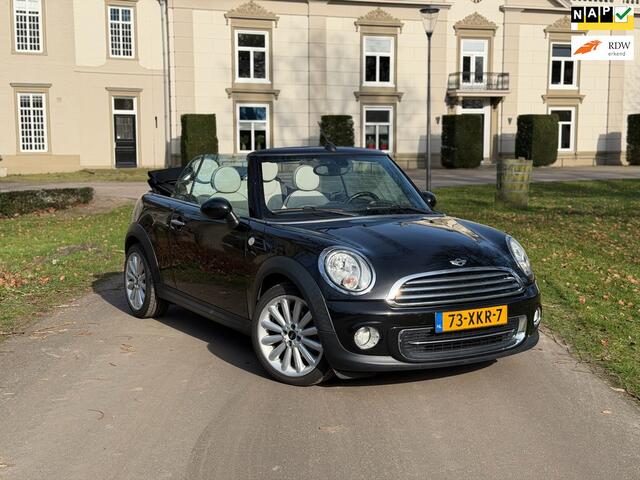 Mini Cooper Mini Cabrio 1.6 Chili Airco | Leder |