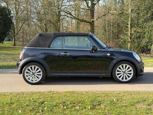 Mini Cooper Mini Cabrio 1.6 Chili Airco | Leder |