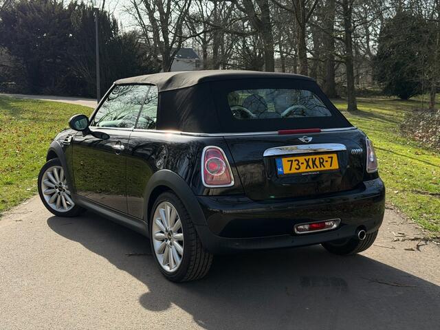 Mini Cooper Mini Cabrio 1.6 Chili Airco | Leder |