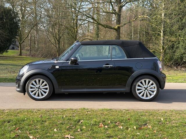 Mini Cooper Mini Cabrio 1.6 Chili Airco | Leder |