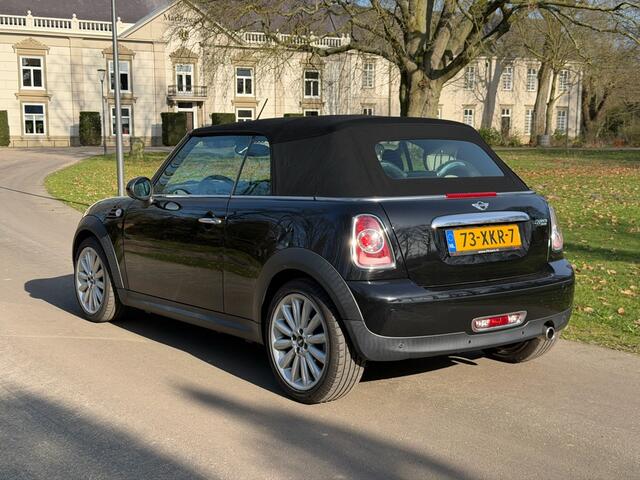 Mini Cooper Mini Cabrio 1.6 Chili Airco | Leder |