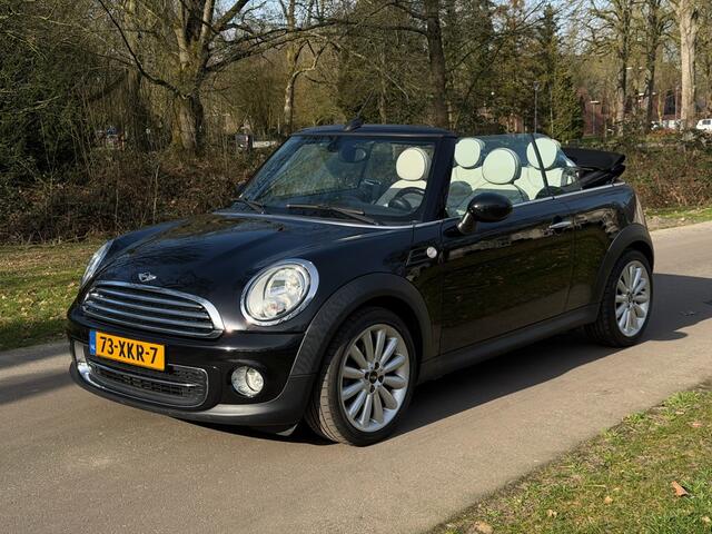 Mini Cooper Mini Cabrio 1.6 Chili Airco | Leder |