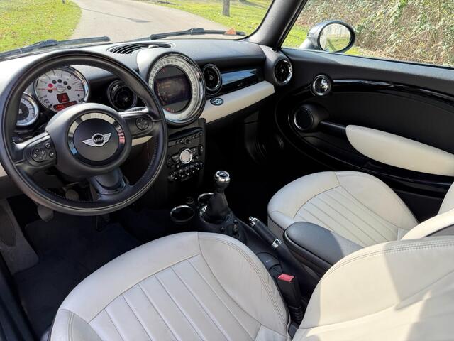 Mini Cooper Mini Cabrio 1.6 Chili Airco | Leder |