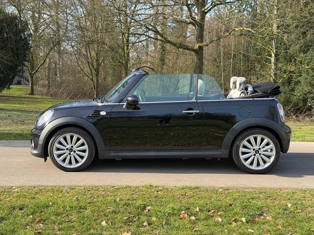 Mini Cooper Mini Cabrio 1.6 Chili Airco | Leder |