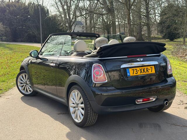 Mini Cooper Mini Cabrio 1.6 Chili Airco | Leder |
