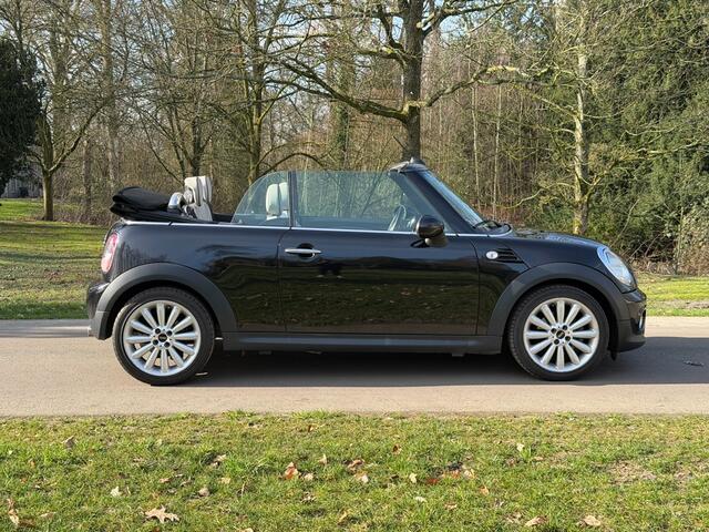 Mini Cooper Mini Cabrio 1.6 Chili Airco | Leder |