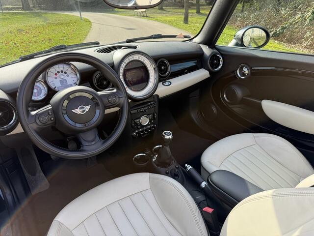 Mini Cooper Mini Cabrio 1.6 Chili Airco | Leder |