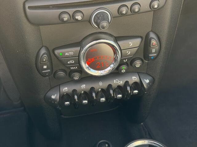 Mini Cooper Mini Cabrio 1.6 Chili Airco | Leder |