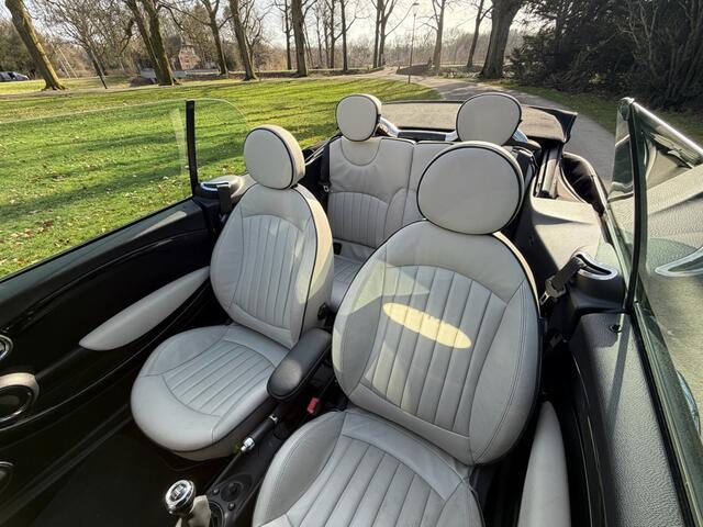 Mini Cooper Mini Cabrio 1.6 Chili Airco | Leder |