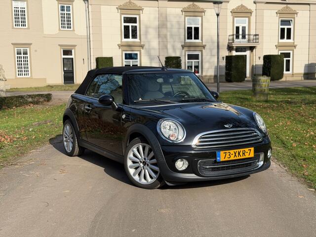 Mini Cooper Mini Cabrio 1.6 Chili Airco | Leder |