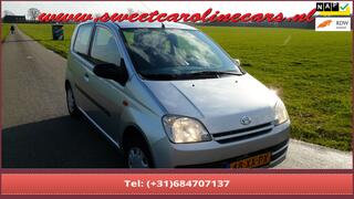 DAIHATSU CUORE 1.0-12V 100th Anniversary,Airco,Stuurbekrachtiging! 150.00 km, NAP!!