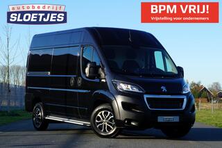 PEUGEOT BOXER 2.2 BlueHDi 165 L2H2 3.5t in Nieuwstaat |165 pk |Camera |Cruise |Navi |Climate |Geveerde stoel |Carplay |3500 KG |EURO6D |2e airbag