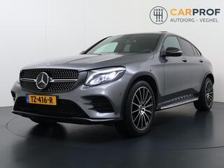 MERCEDES-BENZ Glc Coup� 250 4MATIC Premium Plus AMG Styling Burmester Schuifdak Treeplanken 360 Camera