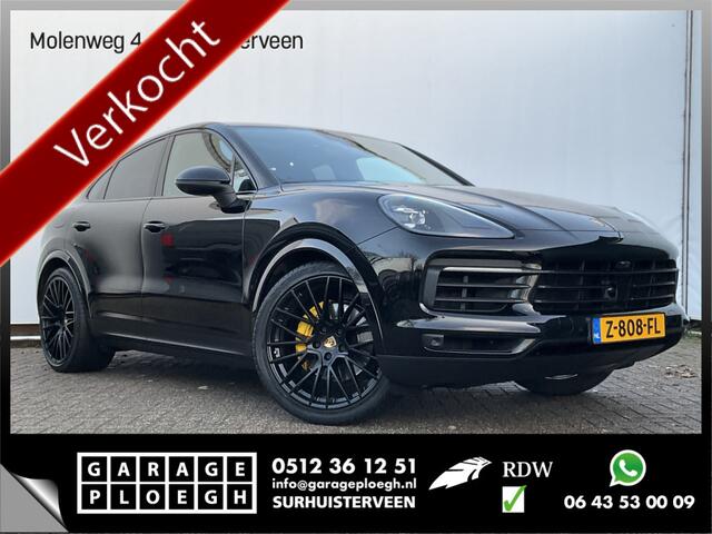 Porsche Cayenne Coup� 3.0 E-Hybrid PHEV 360� Pano SportChrono Luchtvering Bose Carplay Leer Memory UITSTRALING
