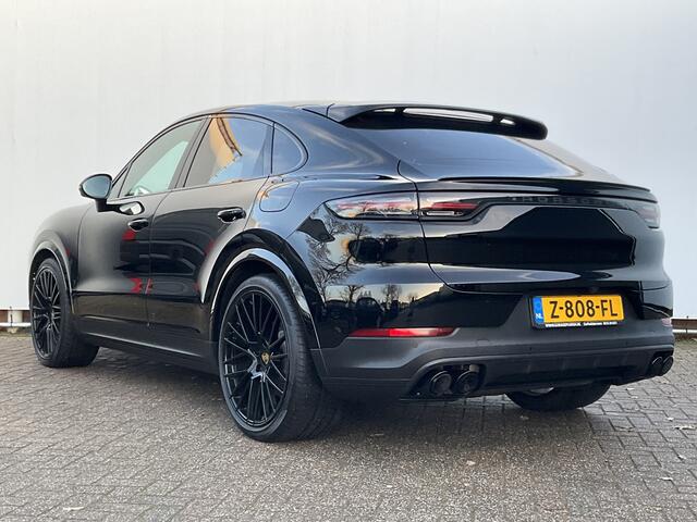 Porsche Cayenne Coup� 3.0 E-Hybrid PHEV 360� Pano SportChrono Luchtvering Bose Carplay Leer Memory UITSTRALING