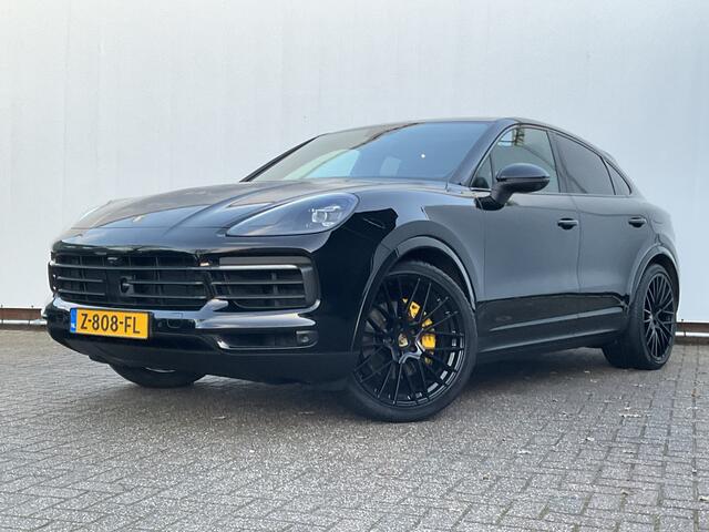 Porsche Cayenne Coup� 3.0 E-Hybrid PHEV 360� Pano SportChrono Luchtvering Bose Carplay Leer Memory UITSTRALING