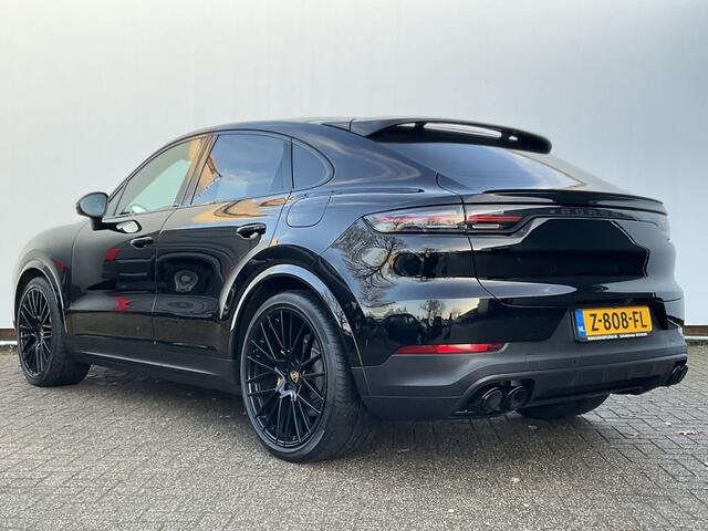 Porsche Cayenne Coup� 3.0 E-Hybrid PHEV 360� Pano SportChrono Luchtvering Bose Carplay Leer Memory UITSTRALING