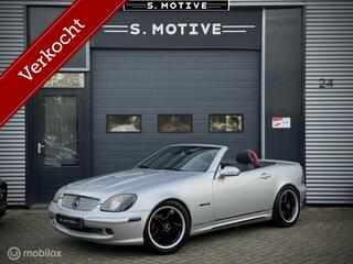 Mercedes-Benz SLK (1996 - 2004)