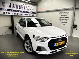 AUDI A1 citycarver 25 TFSI Advanced Edition 1e eigenaar! NAP | Airco (automatisch) | Cruise control | Lichtmetalen velgen 17
