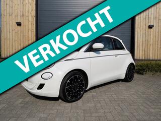 FIAT E-500 La Prima 42 kWh *leder *Carplay *Luxste uitvoering