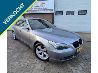 BMW 5-SERIE 523i EXE AUT DAK LEER NAP PDC INRUIL MOG!!!