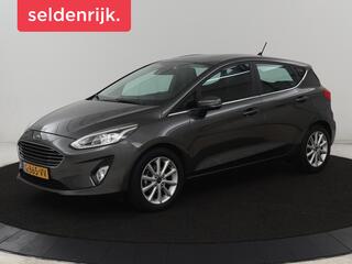 FORD FIESTA 1.0 EcoBoost Titanium | 1e eigenaar | Carplay | Climate control | Parkeerhulp | Cruise control | DAB | Bluetooth