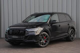 AUDI Q7 60 TFSI e quattro Competition | 462PK | Luchtvering | Head-up | Massage | Keyless-go | S-Stoelen | Matrix-led | Trekhaak | Standkachel | 2021.