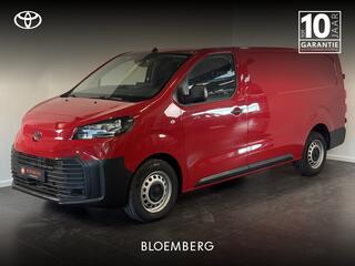 TOYOTA PROACE Long Worker 2.0 D-4D Challenger | Comfort tussenwand | Professional laadruimte betimmering Lat om Lat | Trekhaak |