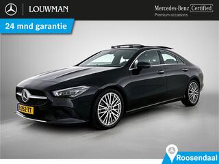 MERCEDES-BENZ CLA-KLASSE 180 Business Solution Luxury | Panoramadak | Memory | Sfeerverlichting | Car Play | Keyless Go | Stoelverwarming | Inclusief 24 maanden Mercedes-Benz Certified garantie voor Europa.