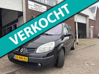 RENAULT SCENIC 2.0-16V Expression Luxe AIRCO & JAAR APK & LAGE KM NAP !!!