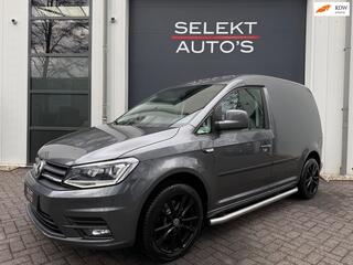 VOLKSWAGEN CADDY 2.0 TDI BMT Highline DSG NAP Airco/Xenon/LED/Leder/Cruise/Trekhaak/Camera/Bluetooth/Car Play/Armsteun/Apk 12-2027