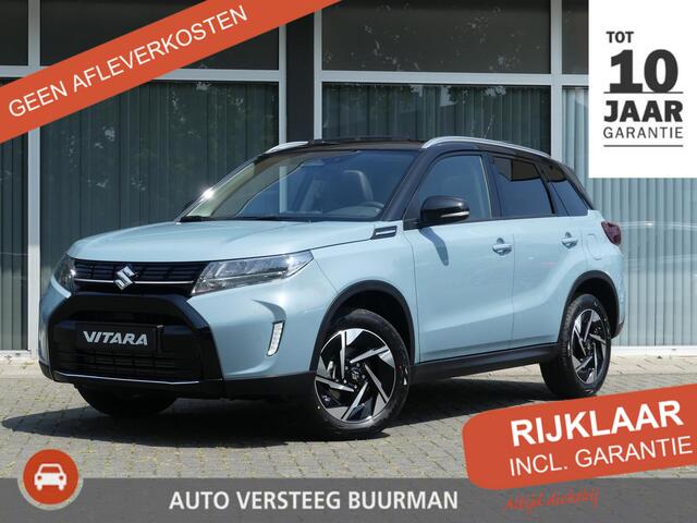 Suzuki Vitara 1.4 Boosterjet Smart Hybrid Style Panoramadak, 1500 kg trekgewicht, 129pk, e Auto � 2.300,- voordeel