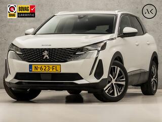 PEUGEOT 3008 1.2 PureTech Allure Sport Automaat (APPLE CARPLAY, PARELMOER, GROOT NAVI, 360 CAMERA, GETINT GLAS, LEDER, SPORTSTOELEN, TREKHAAK, KEYLESS, NIEUWSTAAT)