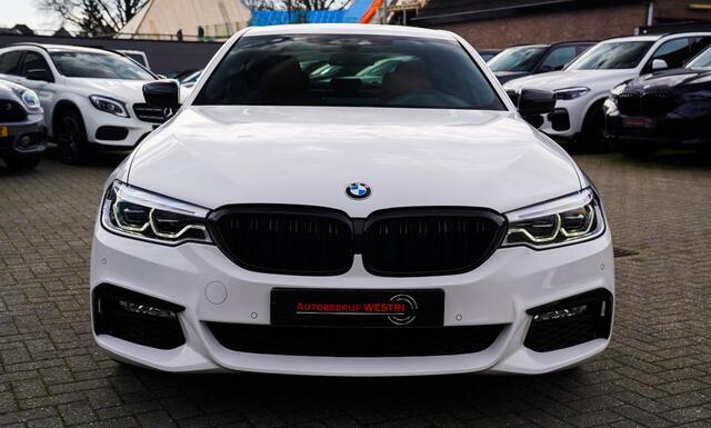 BMW 5-Serie 530e iPerformance High Executive | M-pakket | Massage | Stoelverwarming/verkoeling | Head up | Adaptieve cruise | NAP