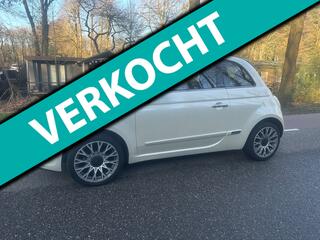 FIAT 500C 1.2 Rock AUTOMAAT CABRIO LEER