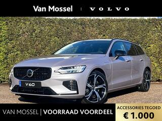 Volvo V60 T6 Plug-in hybrid AWD Plus Dark | Panoramadak | Harman/Kardon | Stoel/Stuur Verwarming |
