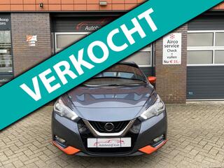 NISSAN MICRA 0.9 IG-T Tekna unieke km stand 32.057 nap