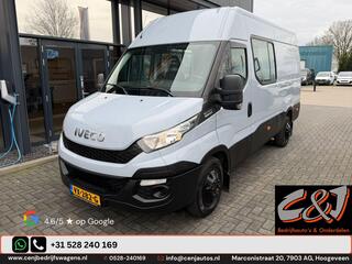 IVECO DAILY 40C17V 3.0 352 H3 L DC, dubbellucht, automaat, stoelverwarming