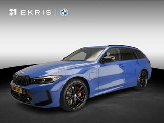 BMW 3-SERIE Touring 330e | Individual Lak | M-Sportpakket | LED | HUD | Trekhaak | Elektr. zetels | DAB | Harman-kardon sound | Alu 19 inch