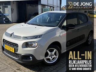 CITROEN C3 1.2 PureTech Feel 105g ALL-IN RIJKLAARPRIJS/Navi/Parkeersensoren/Airco/Apple carplay