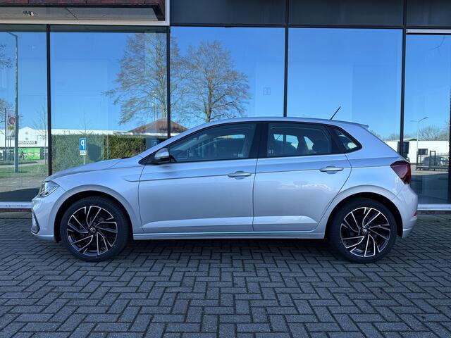 Volkswagen Polo 1.0 TSI Life - Virt.Cockpit - Airco - Media Apple/Android - Cruise